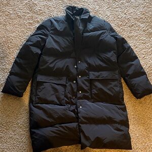 MOTF Black Puffer Coat